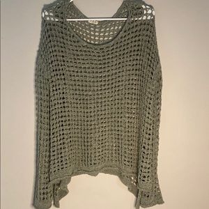 Green Knitted Shirt